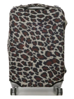 Housse De Valise Periea Gold Leopard M -Sac et Style Boutique housse valise periea 851136z