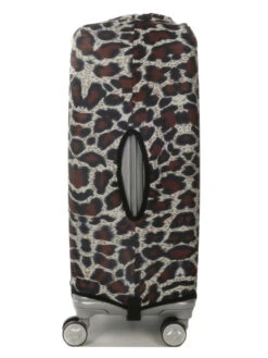 Housse De Valise Periea Gold Leopard M -Sac et Style Boutique housse valise periea 851137z