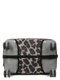 Housse De Valise Periea Gold Leopard M -Sac et Style Boutique housse valise periea 851139z