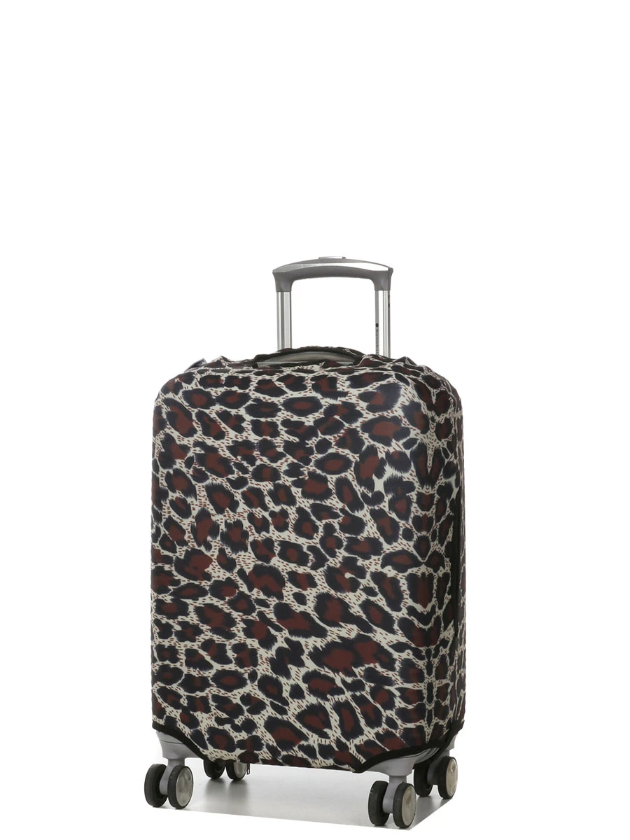 Housse De Valise Periea Gold Leopard S 3 Housse De Valise Periea Gold Leopard S