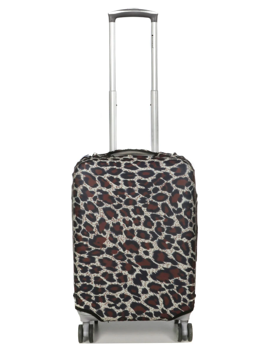 Housse De Valise Periea Gold Leopard S 4 Housse De Valise Periea Gold Leopard S – Image 2