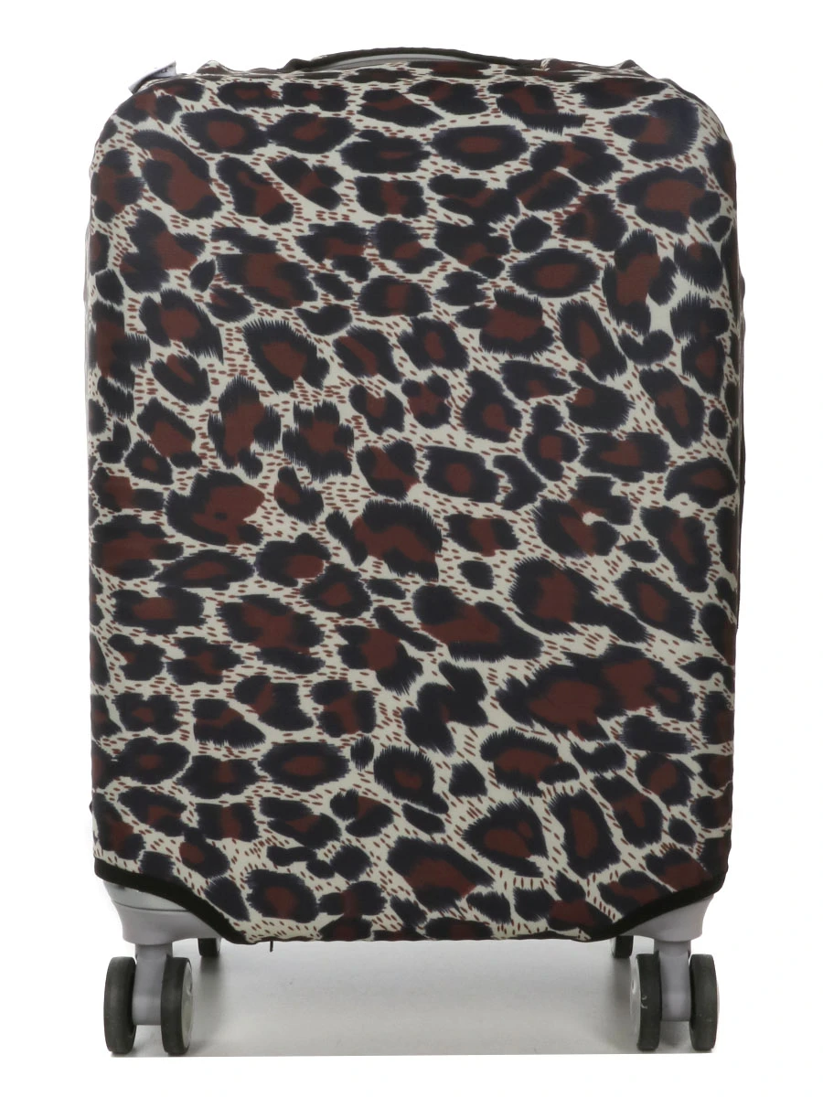 Housse De Valise Periea Gold Leopard S 5 Housse De Valise Periea Gold Leopard S – Image 3