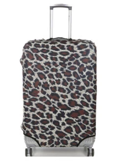 Housse De Valise Periea Gold Leopard L -Sac et Style Boutique housse valise periea 851155z