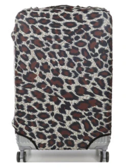 Housse De Valise Periea Gold Leopard L -Sac et Style Boutique housse valise periea 851158z