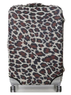 Housse De Valise Periea Gold Leopard L -Sac et Style Boutique housse valise periea 851160z