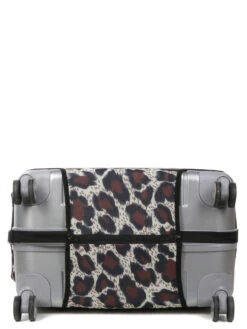 Housse De Valise Periea Gold Leopard L -Sac et Style Boutique housse valise periea 851163z