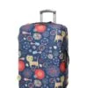 Housse De Valise Periea Purple Cats M -Sac et Style Boutique housse valise periea 851178z