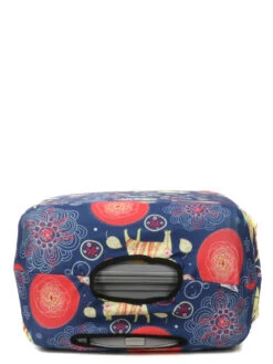 Housse De Valise Periea Purple Cats M -Sac et Style Boutique housse valise periea 851186z