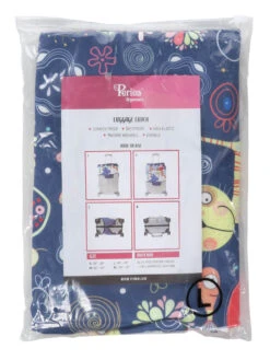 Housse De Valise Periea Purple Cats L -Sac et Style Boutique housse valise periea 851188z