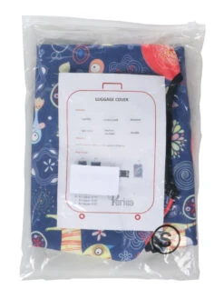 Housse De Valise Periea Purple Cats S -Sac et Style Boutique housse valise periea 851236z