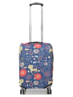 Housse De Valise Periea Purple Cats S -Sac et Style Boutique housse valise periea 851239z
