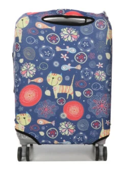 Housse De Valise Periea Purple Cats S -Sac et Style Boutique housse valise periea 851244z