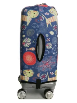 Housse De Valise Periea Purple Cats S -Sac et Style Boutique housse valise periea 851245z