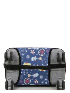 Housse De Valise Periea Purple Cats S -Sac et Style Boutique housse valise periea 851247z