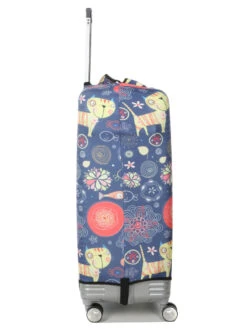 Housse De Valise Periea Purple Cats L -Sac et Style Boutique housse valise periea 851260z