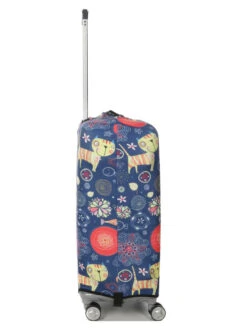 Housse De Valise Periea Purple Cats M -Sac et Style Boutique housse valise periea 851261z