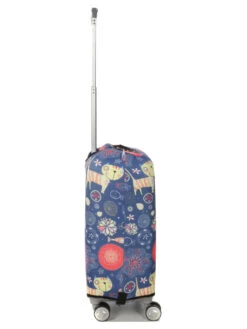 Housse De Valise Periea Purple Cats S -Sac et Style Boutique housse valise periea 851262z