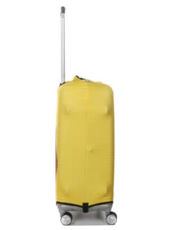 Housse De Valise Periea Yellow Teddy M -Sac et Style Boutique housse valise periea 851270z
