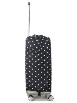 Housse De Valise Periea Black With White Dots M 20 Housse De Valise Periea Black With White Dots M -Sac et Style Boutique housse valise periea 851285z