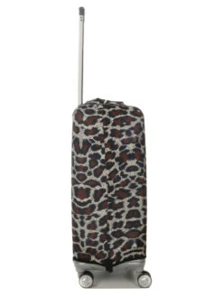 Housse De Valise Periea Gold Leopard M -Sac et Style Boutique housse valise periea 851295z