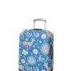 Housse De Valise Periea Blue Animals S -Sac et Style Boutique housse valise periea 851335z