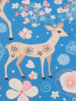 Housse De Valise Periea Blue Animals S -Sac et Style Boutique housse valise periea 851337z