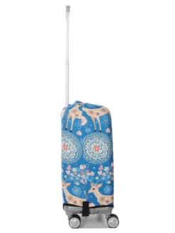 Housse De Valise Periea Blue Animals S -Sac et Style Boutique housse valise periea 851338z