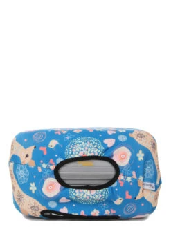 Housse De Valise Periea Blue Animals S -Sac et Style Boutique housse valise periea 851343z