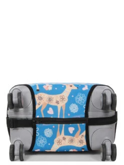 Housse De Valise Periea Blue Animals S -Sac et Style Boutique housse valise periea 851344z