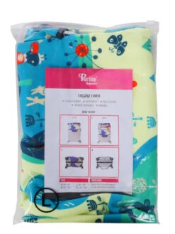 Housse De Valise Periea Yellow And Blue Woodland L -Sac et Style Boutique housse valise periea 851345z