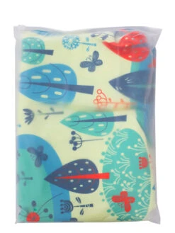 Housse De Valise Periea Yellow And Blue Woodland L -Sac et Style Boutique housse valise periea 851346z