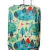 Housse De Valise Periea Yellow And Blue Woodland L -Sac et Style Boutique housse valise periea 851347z