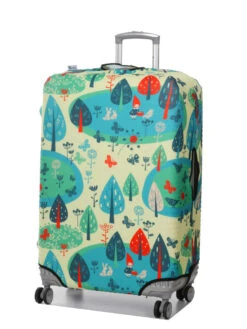 Housse De Valise Periea Yellow And Blue Woodland L