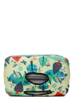 Housse De Valise Periea Yellow And Blue Woodland L -Sac et Style Boutique housse valise periea 851355z