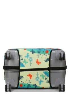 Housse De Valise Periea Yellow And Blue Woodland L -Sac et Style Boutique housse valise periea 851356z