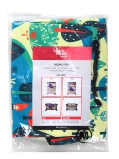 Housse De Valise Periea Yellow And Blue Woodland M -Sac et Style Boutique housse valise periea 851357z