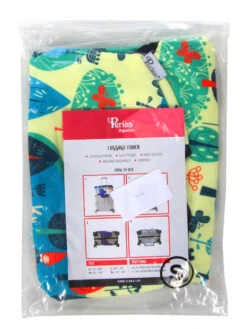 Housse De Valise Periea Yellow And Blue Woodland S -Sac et Style Boutique housse valise periea 851369z