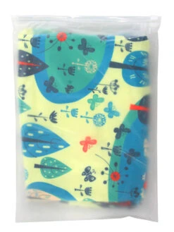 Housse De Valise Periea Yellow And Blue Woodland S -Sac et Style Boutique housse valise periea 851370z