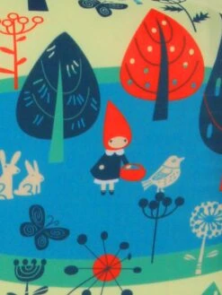 Housse De Valise Periea Yellow And Blue Woodland S -Sac et Style Boutique housse valise periea 851373z