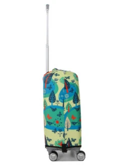 Housse De Valise Periea Yellow And Blue Woodland S -Sac et Style Boutique housse valise periea 851374z