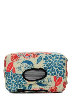 Housse De Valise Periea Red And Blue Leaves M -Sac et Style Boutique housse valise periea 851391z