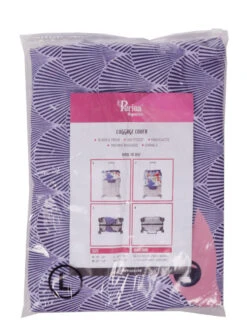 Housse De Valise Periea Purple Shark L -Sac et Style Boutique housse valise periea 851405z