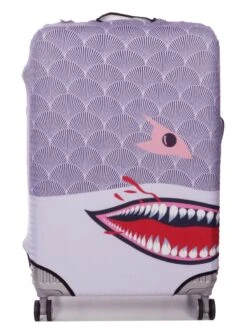 Housse De Valise Periea Purple Shark L -Sac et Style Boutique housse valise periea 851411z