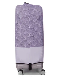 Housse De Valise Periea Purple Shark L -Sac et Style Boutique housse valise periea 851412z