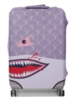 Housse De Valise Periea Purple Shark L -Sac et Style Boutique housse valise periea 851413z