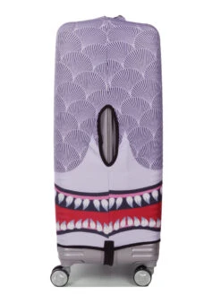 Housse De Valise Periea Purple Shark L -Sac et Style Boutique housse valise periea 851414z