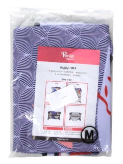 Housse De Valise Periea Purple Shark M -Sac et Style Boutique housse valise periea 851417z