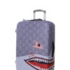 Housse De Valise Periea Purple Shark M -Sac et Style Boutique housse valise periea 851419z