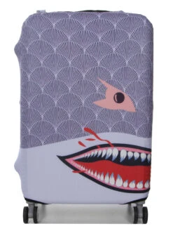 Housse De Valise Periea Purple Shark M -Sac et Style Boutique housse valise periea 851423z