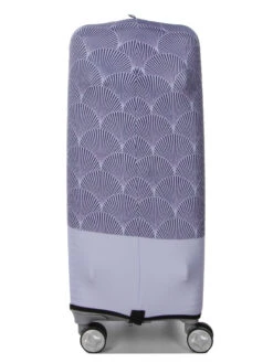 Housse De Valise Periea Purple Shark M -Sac et Style Boutique housse valise periea 851424z